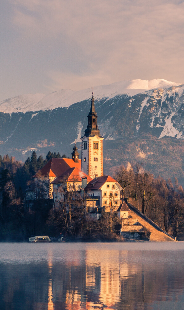 Go to Eslovenia website