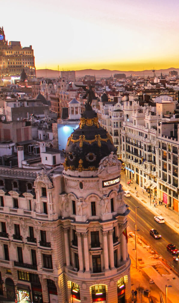 Go to España website